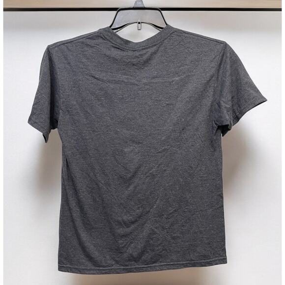 VOLCOM No Skateboarding T-shirt Men's Women's Gray Size M Retro Style 90's New - Picture 4 of 4